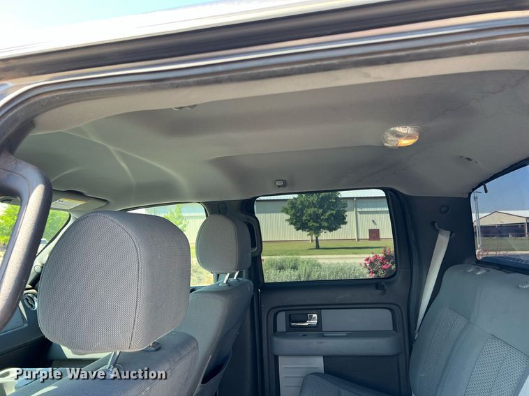 image for item DR5725 2012 Ford F150  SuperCrew pickup truck