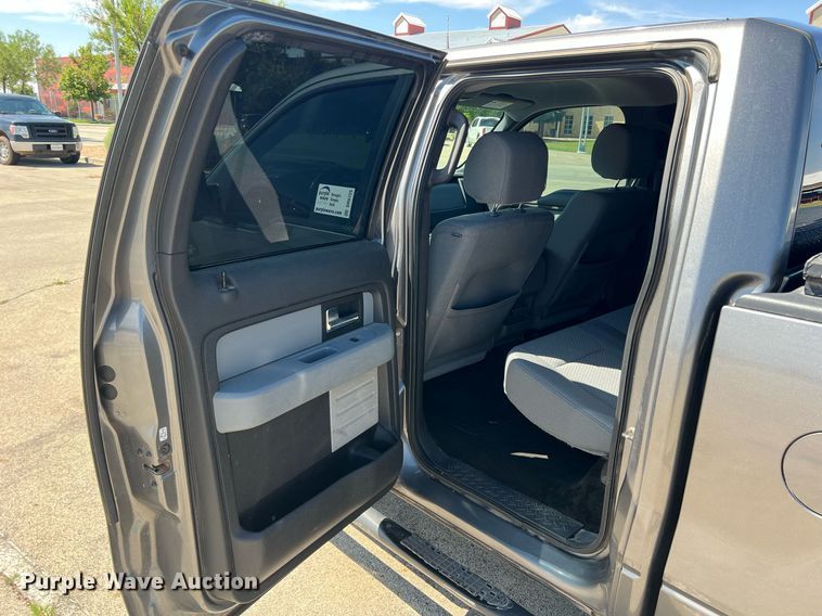 image for item DR5725 2012 Ford F150  SuperCrew pickup truck