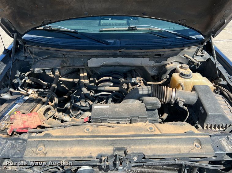 image for item DR5725 2012 Ford F150  SuperCrew pickup truck