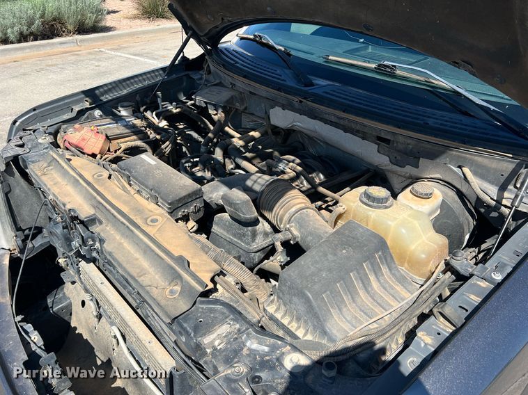 image for item DR5725 2012 Ford F150  SuperCrew pickup truck