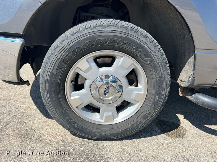 image for item DR5725 2012 Ford F150  SuperCrew pickup truck