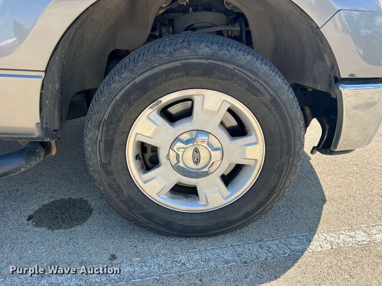 image for item DR5725 2012 Ford F150  SuperCrew pickup truck