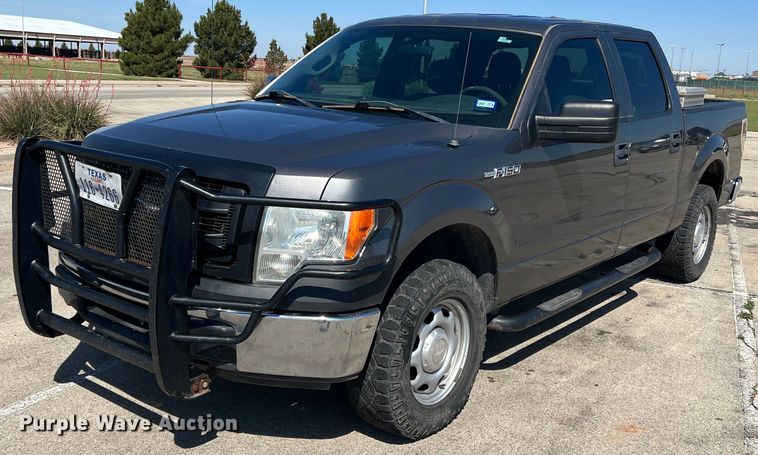 image for item DR5726 2014  Ford F150  SuperCrew pickup truck