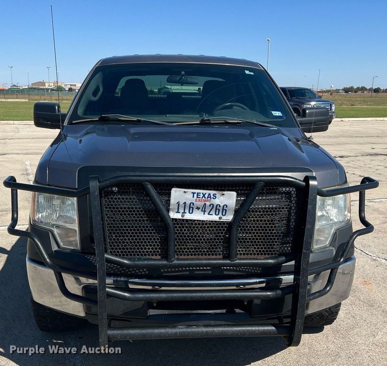 image for item DR5726 2014  Ford F150  SuperCrew pickup truck