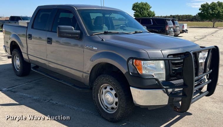 image for item DR5726 2014  Ford F150  SuperCrew pickup truck