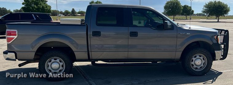 image for item DR5726 2014  Ford F150  SuperCrew pickup truck