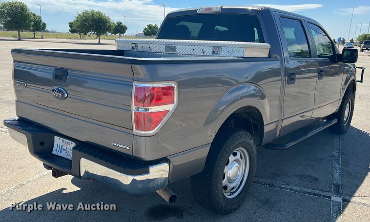 image for item DR5726 2014  Ford F150  SuperCrew pickup truck