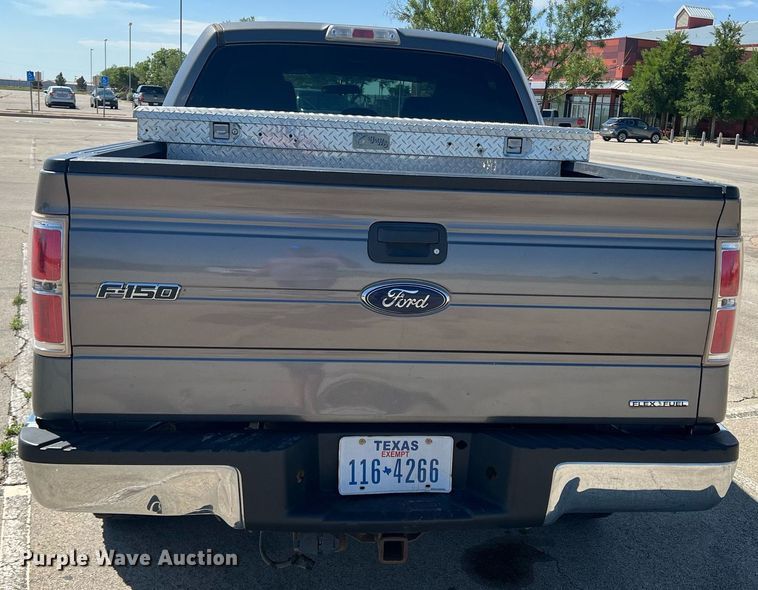 image for item DR5726 2014  Ford F150  SuperCrew pickup truck