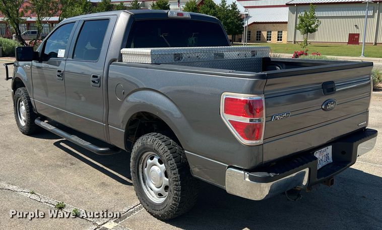 image for item DR5726 2014  Ford F150  SuperCrew pickup truck