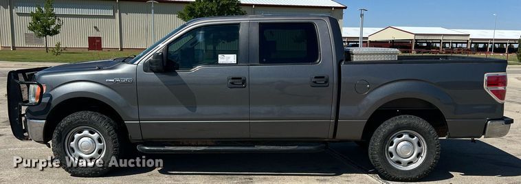 image for item DR5726 2014  Ford F150  SuperCrew pickup truck