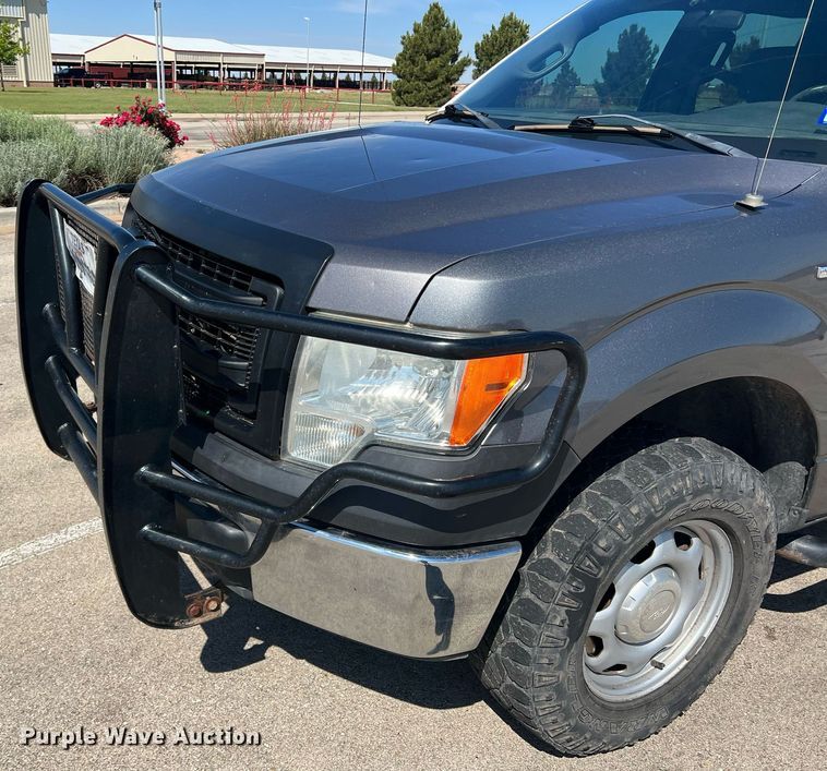 image for item DR5726 2014  Ford F150  SuperCrew pickup truck