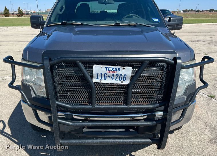 image for item DR5726 2014  Ford F150  SuperCrew pickup truck