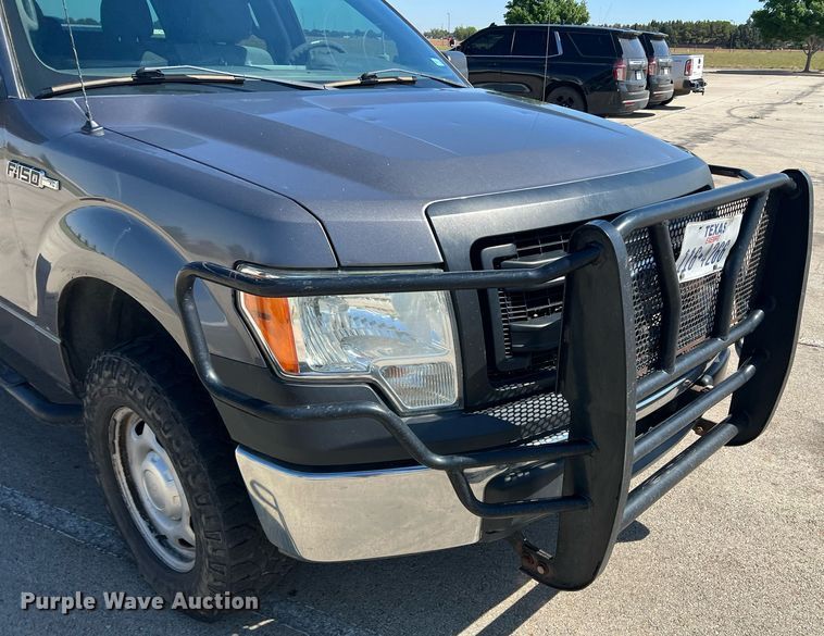 image for item DR5726 2014  Ford F150  SuperCrew pickup truck