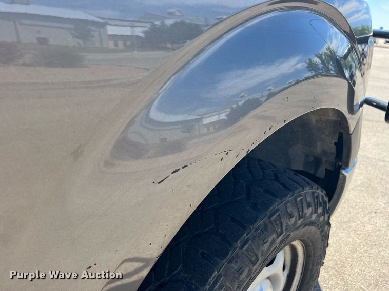 image for item DR5726 2014  Ford F150  SuperCrew pickup truck