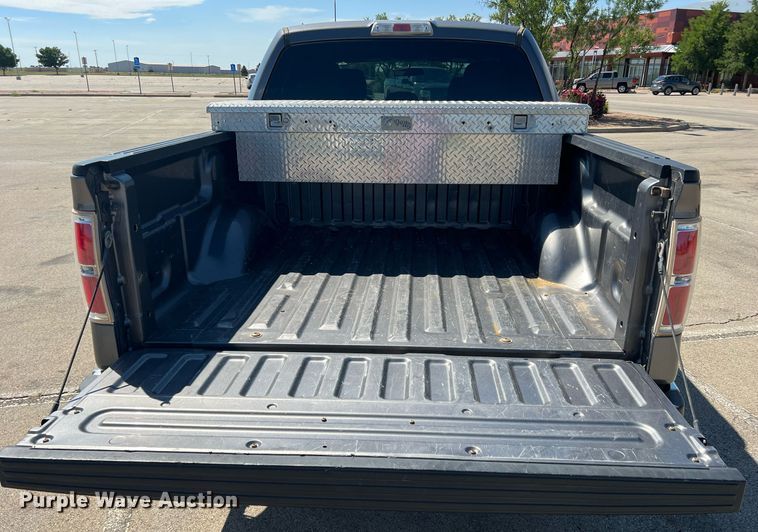 image for item DR5726 2014  Ford F150  SuperCrew pickup truck