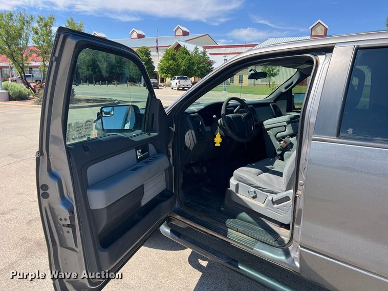 image for item DR5726 2014  Ford F150  SuperCrew pickup truck