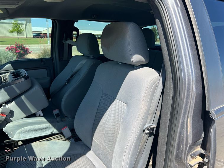 image for item DR5726 2014  Ford F150  SuperCrew pickup truck