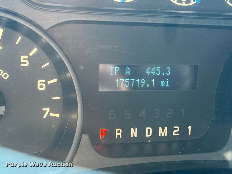 image for item DR5726 2014  Ford F150  SuperCrew pickup truck