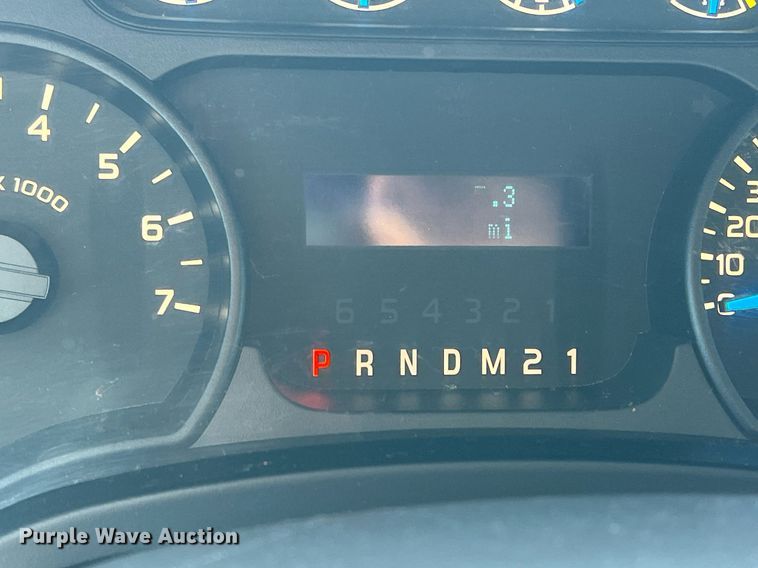 image for item DR5726 2014  Ford F150  SuperCrew pickup truck