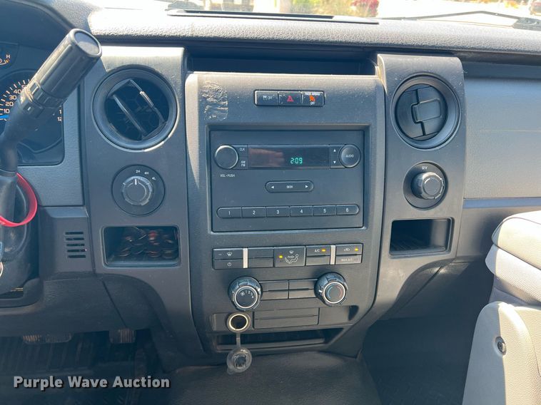 image for item DR5726 2014  Ford F150  SuperCrew pickup truck