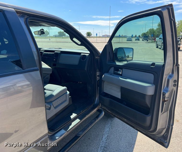 image for item DR5726 2014  Ford F150  SuperCrew pickup truck