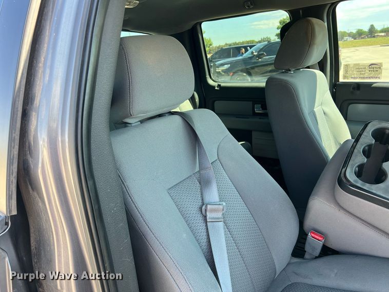 image for item DR5726 2014  Ford F150  SuperCrew pickup truck