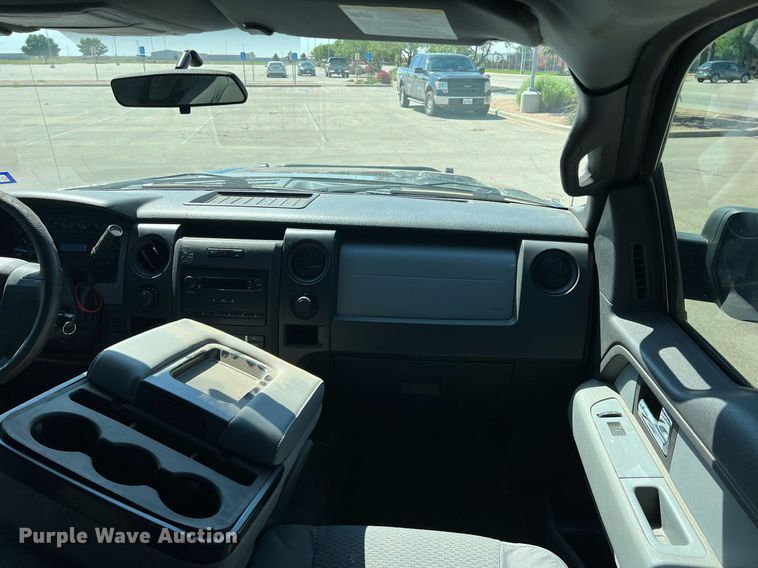 image for item DR5726 2014  Ford F150  SuperCrew pickup truck