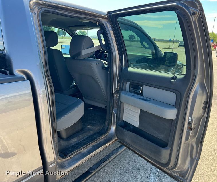 image for item DR5726 2014  Ford F150  SuperCrew pickup truck