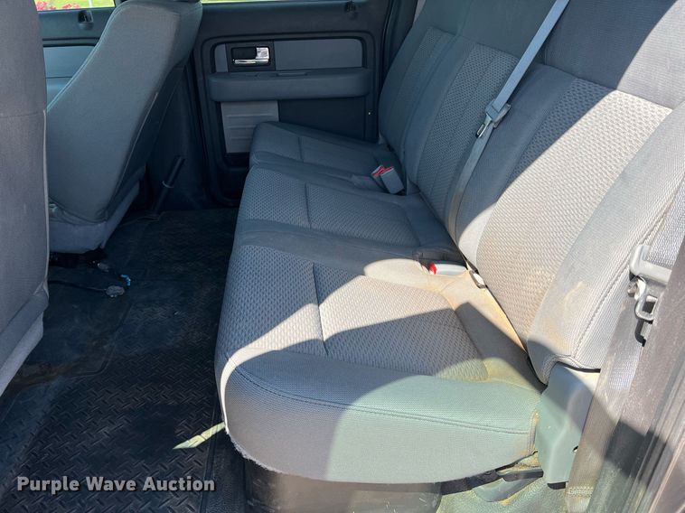 image for item DR5726 2014  Ford F150  SuperCrew pickup truck