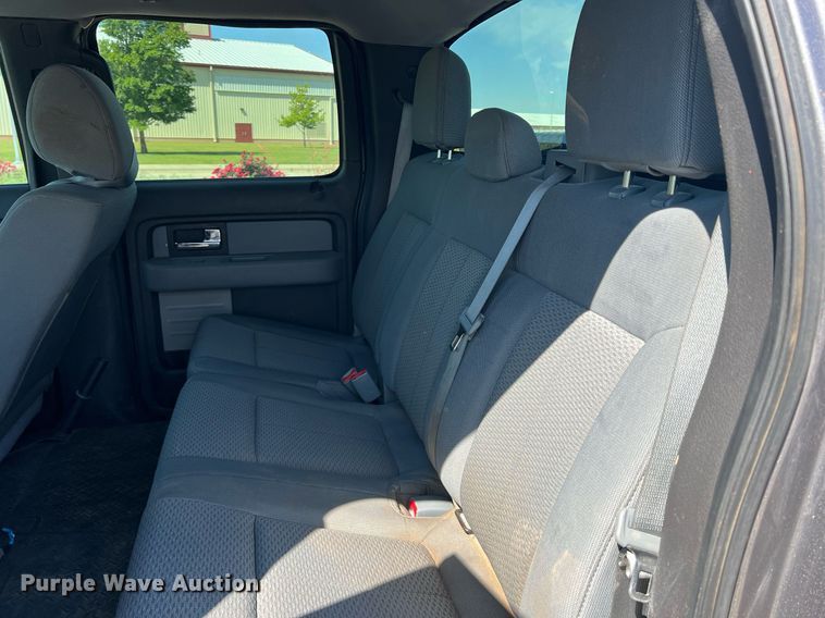 image for item DR5726 2014  Ford F150  SuperCrew pickup truck