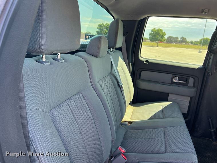 image for item DR5726 2014  Ford F150  SuperCrew pickup truck