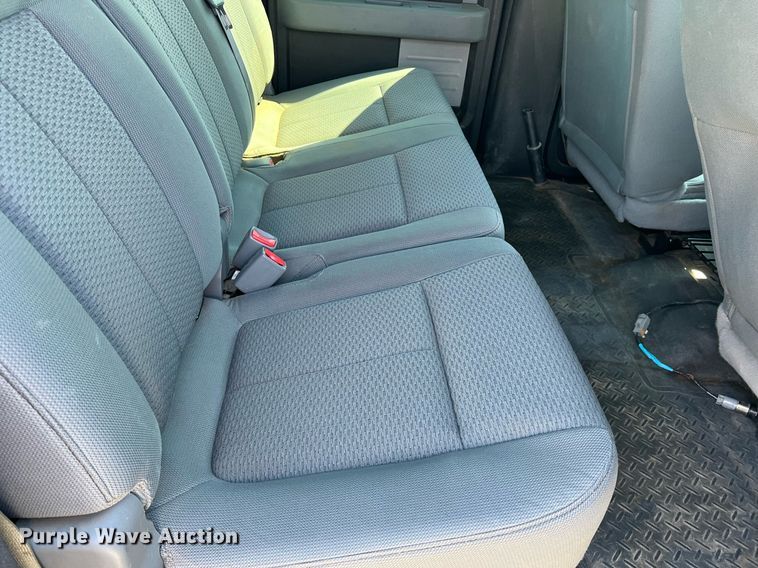 image for item DR5726 2014  Ford F150  SuperCrew pickup truck