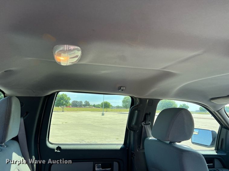 image for item DR5726 2014  Ford F150  SuperCrew pickup truck