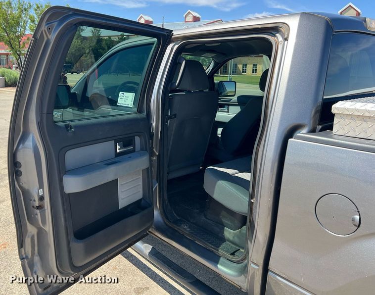 image for item DR5726 2014  Ford F150  SuperCrew pickup truck