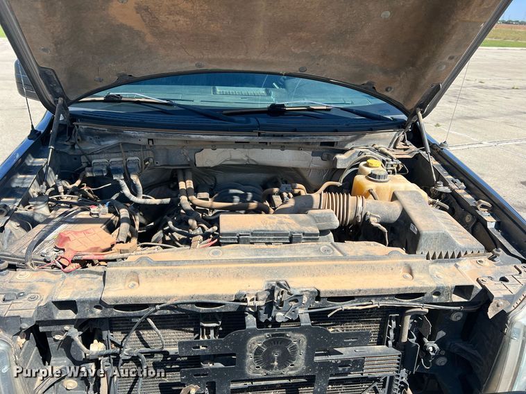 image for item DR5726 2014  Ford F150  SuperCrew pickup truck