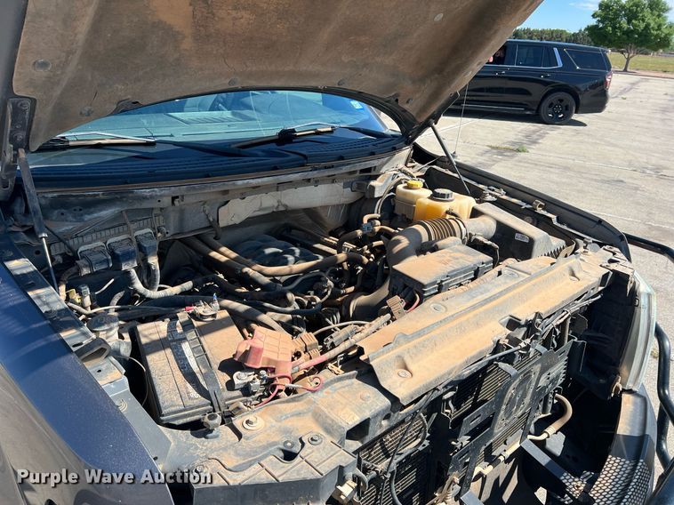 image for item DR5726 2014  Ford F150  SuperCrew pickup truck