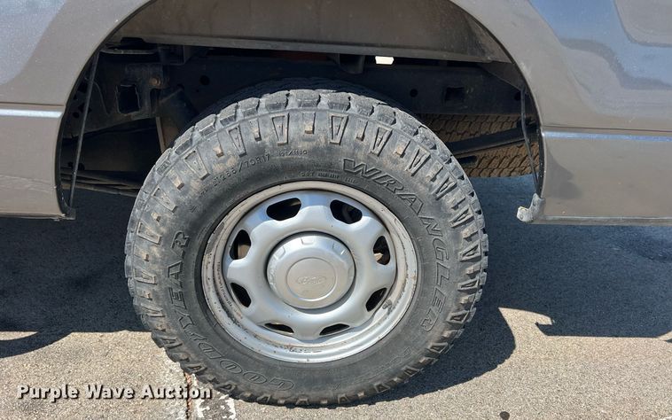 image for item DR5726 2014  Ford F150  SuperCrew pickup truck