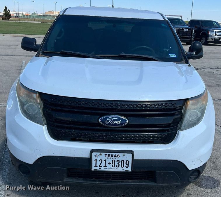 image for item DR5727 2013 Ford Explorer Police  SUV
