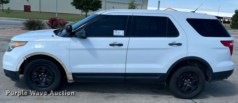 image for item DR5727 2013 Ford Explorer Police  SUV