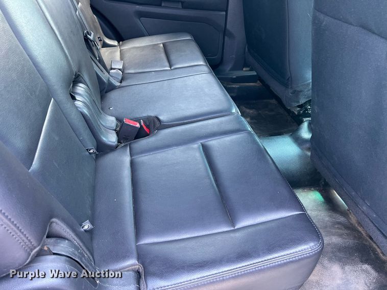 image for item DR5727 2013 Ford Explorer Police  SUV