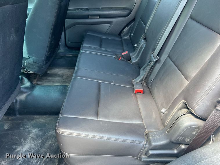 image for item DR5727 2013 Ford Explorer Police  SUV