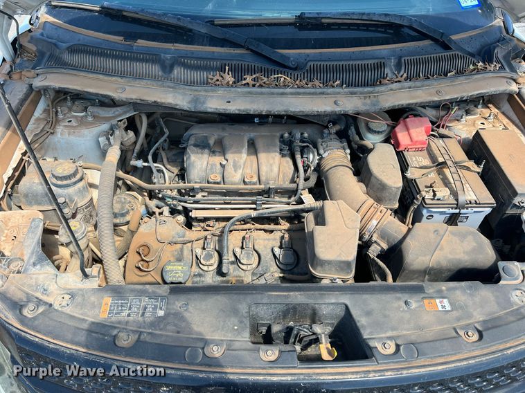 image for item DR5727 2013 Ford Explorer Police  SUV