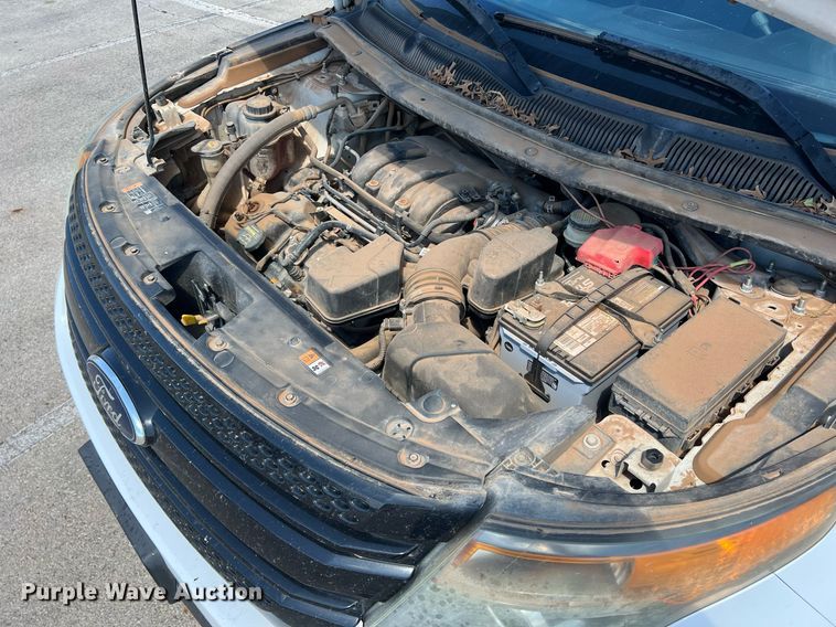 image for item DR5727 2013 Ford Explorer Police  SUV