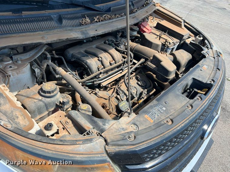 image for item DR5727 2013 Ford Explorer Police  SUV