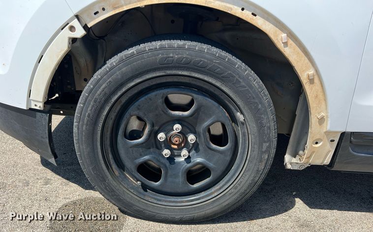 image for item DR5727 2013 Ford Explorer Police  SUV