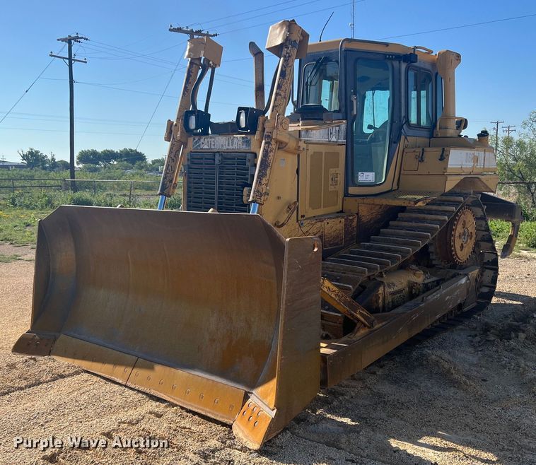 image for item DR5741 1998 Caterpillar D6R  dozer