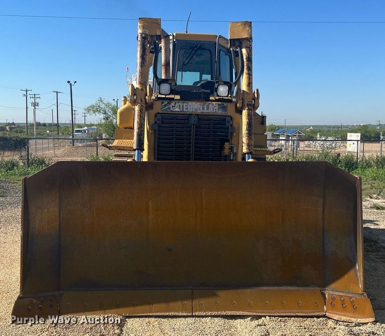 image for item DR5741 1998 Caterpillar D6R  dozer