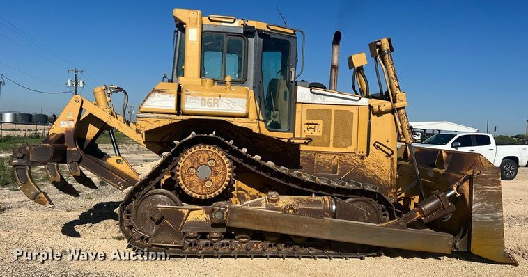 image for item DR5741 1998 Caterpillar D6R  dozer
