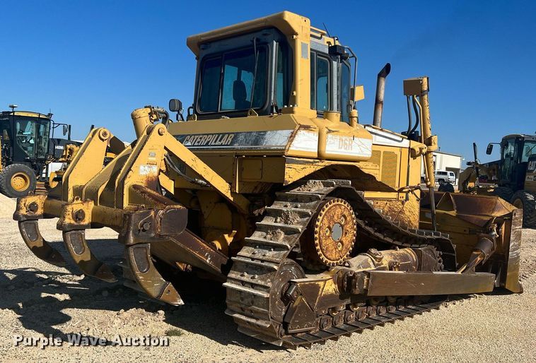 image for item DR5741 1998 Caterpillar D6R  dozer