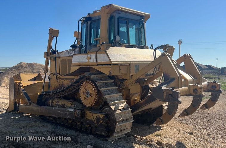 image for item DR5741 1998 Caterpillar D6R  dozer